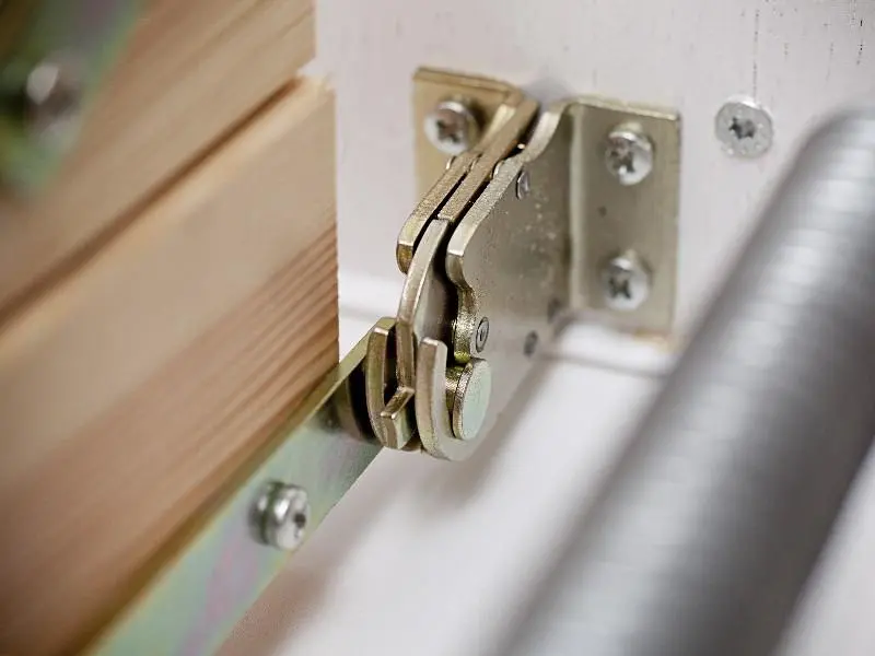 Půdní schody DOLLE Click Fix 76mm do výšky 274cm